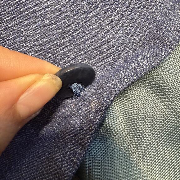 Zara Man Mens Blazer Size 38 Double Button Semi Formal Office Preppy Classic - Picture 14 of 15